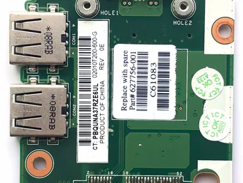 Placa de baza Laptop Pentru HP Mini 210-2000 PC PN 627756-001 N455, CPU GPU-ului Integrat DDR3 Testat pe Deplin