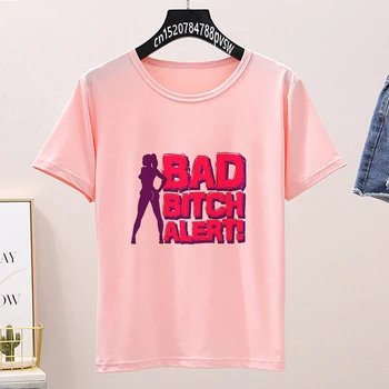 2020 Începutul Toamnei Femei T-shirt Harajuku T-shirt Goth Vintage Alb T-shirt Amuzant, imprimeu cu Maneci Scurte Casual Vogă Top