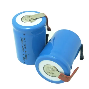 Laipuduo 4/5SC NI-CD 1.2 v baterii Reîncărcabile pentru Bosch Mikita Hitachi Dewalt B&D subc șurubelniță, burghiu electric