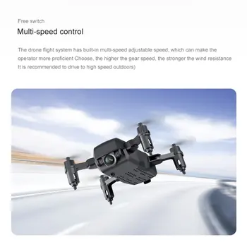 M9pro Quadcopter HD Drone 4K Dron Profissional Viata Lunga a Bateriei Profissional Drone Camere Video Aeriană Mini Drona