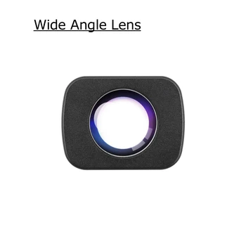 3in1 Mini Unghi Larg / Macro / Obiectiv Fisheye Optic Sticlă Camera pentru DJI Osmo Buzunar Vlog Fotografiați cu camera în mână Gimbal