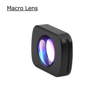 3in1 Mini Unghi Larg / Macro / Obiectiv Fisheye Optic Sticlă Camera pentru DJI Osmo Buzunar Vlog Fotografiați cu camera în mână Gimbal