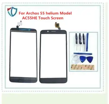 Panou tactil Pentru Archos 55 heliu Model AC55HE Touch Screen Nu Display LCD cu instrumente+3M Autocolant de Culoare