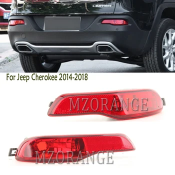 Bara spate Lumina Pentru Jeep Cherokee-2018 Reflector Lampă de Ceață Lumina Stopuri Auto Concomitent Stânga/Dreapta Înaltă calitate
