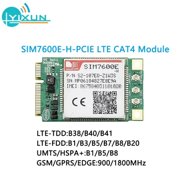 SIMCOM SIM7600 SIM7600E-H mini pcie LTE Cat4 Modul SIM7600E-H-PCIE multi-band LTE-FDD/LTE-TDD/HSPA+/UMTS/EDGE/GPRS/GSM module