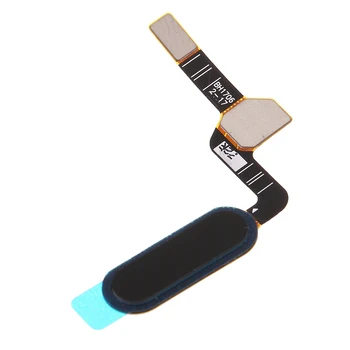 Pentru HTC U Ultra Butonul Home Amprentă Buton Cheie de Flex Cablu Înlocui o Parte - Negru