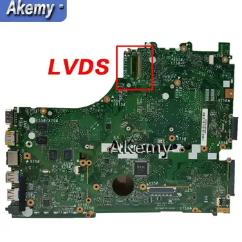 XinKaidi X550DP Placa de baza REV2.0 LVDS Pentru ASUS X750DP K550DP K550D X550D Laptop placa de baza X550DP Placa de baza X550D Placa de baza