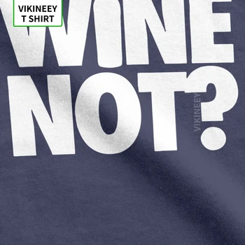 Vinul Nu T-Shirt pentru Bărbați Bar Alcool Bere Băutură Minunat din Bumbac Tricou O de Gât Tricou Maneca Scurta de Vara Topuri