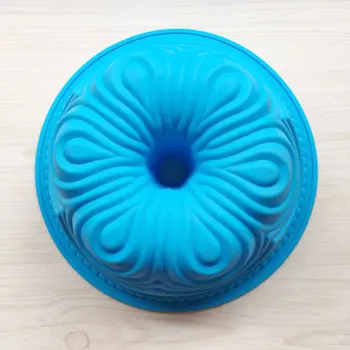 3D Floare Forma de Silicon Tort Mucegai Tort Pan Deserturi Bakeware Matrite Tort Filtru DIY Copt Tort Decorare