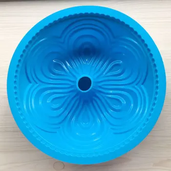3D Floare Forma de Silicon Tort Mucegai Tort Pan Deserturi Bakeware Matrite Tort Filtru DIY Copt Tort Decorare