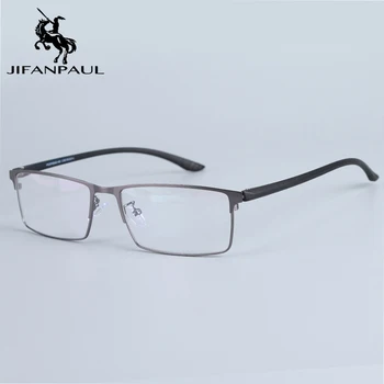 JIFANPAUL Nou aliaj de Aluminiu optice ochelari baza de prescriptie medicala femei clasic pătrat miopie ochelari Ochelari cadru pentru femei