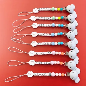Chenkai 20buc BPA Gratuit Silicon Spirală Teether Margele DIY Copil Suzeta Dentitie Montessori Senzoriale a Face Bijuterii Jucărie Margele