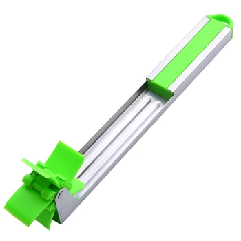 Pepene Verde De Tăiere Din Oțel Inoxidabil Moară De Vânt Design Taie Pepene Verde Gadget-Uri De Bucătărie Salata De Fructe Slicer Instrument Tăietor