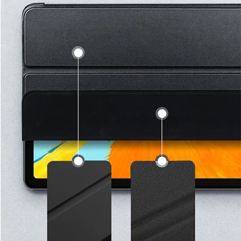 Tri-fold PU Piele Caz Pentru Samsung Galaxy Tab 10.1