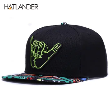 [HATLANDER]Brand Broderie Retro șepci de baseball pentru bărbați, femei os snapbacks kenka negru pălării sport street art hip hop capac pălărie