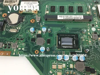 Pentru ASUS X55CR X55VD placa de baza 4G RAM i3-2350m integrat cablajului original test