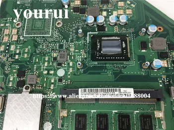 Pentru ASUS X55CR X55VD placa de baza 4G RAM i3-2350m integrat cablajului original test