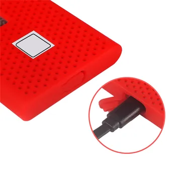 Capac de protecție Anti-Zgârieturi Silicon de Caz pentru Samsung T7 Atinge Portabil Solid state Drive SSD Accesorii