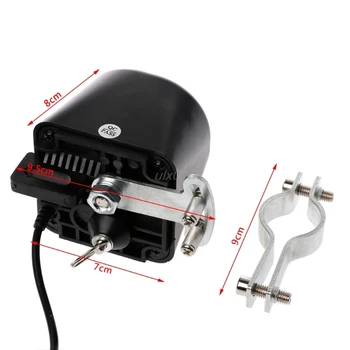 Electric Manipulator Automat ventilul de închidere pentru Alarma de Gaz Conductă de Apă Dispozitiv de Securitate Sortiment 12V 1/2 DN15 DN20 3/4