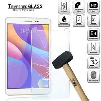 Tableta Temperat Pahar Ecran Protector Cover pentru Huawei MediaPad T3 8.0 Anti-Amprente, Anti-Ecran Rupere HD Temperat Film