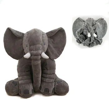 33/40/60cm Elefant Gigant Pielea Moale Jucărie de Pluș Animale Elefant Jucarii Copii Copii Copii Perne de Dormit NU Umplute