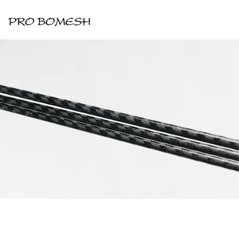 Pro Bomesh 2 Spații 2.21 M 1 Secțiunea MH Putere Xrays Ambalaj Fibra de Carbon Bass Rod Gol DIY Tijă de Pescuit Materiale de Constructii Pol