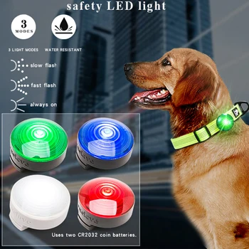 Truelove Siguranță Lumină LED-uri pentru animale de Companie Purta Guler Rucsac cu Ham Rezistent la Apă și Continuă de Lungă de Viață a Bateriei Câine