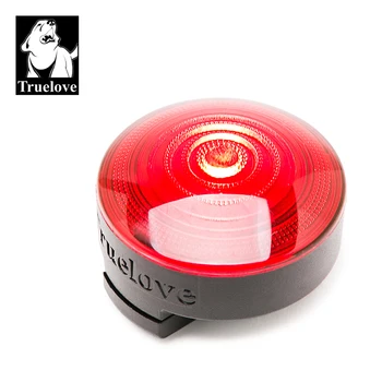 Truelove Siguranță Lumină LED-uri pentru animale de Companie Purta Guler Rucsac cu Ham Rezistent la Apă și Continuă de Lungă de Viață a Bateriei Câine