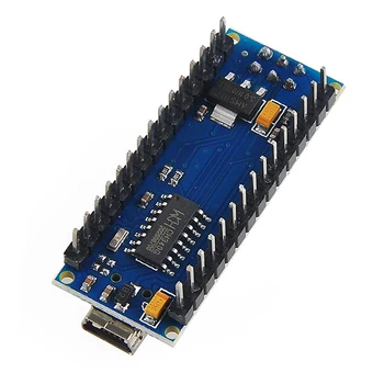 Arduino Nano V3.0 ambalaj Multiplu Compatibil - ATmega328 5V 6PWM 16MHz