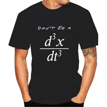 Nu Fi Un Nemernic Matematică, Ecuația Amuzant Geek Matematica tricou de Vară Știință Amuzant Barbati Tricou Scurt Sleeveo-neck T-Shirt
