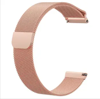 Magnetic Milanese Curea de Metal Pentru Fitbit-Versa Ceas Inteligent Calitativ Ridicat Watchband pentru Fitbit Bratara Inteligent Ceas Trupa Centura