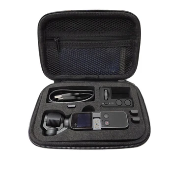 50 din 1 osmo aparat foto de buzunar accesorii kit Portabil sac caz de Protecție trepied de bază șurub pentru dji osmo buzunar camera gimbal