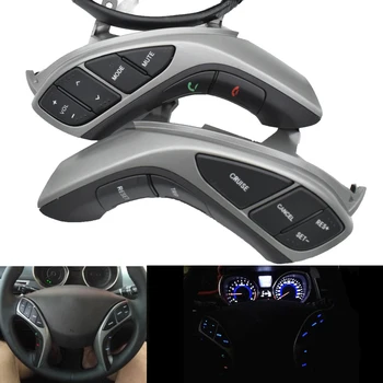 Pentru Hyundai Elantra I30 LA 2012-Masina Volan Buton de Control al Volumului canalului Telefon Cruise Control Buton