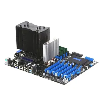 86x34x112mm Placa de baza cu Chipset Radiator pentru NorthBridge-ul Placii de baza Ventilatorului de Răcire DIY Metal Radiator Cooler Pentru PC Desktop DIYer