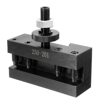 250-201 schimbare Rapidă suport instrument de cotitură și se confruntă cu suport instrument pentru strung cutter bits instrument de tăiere max. 5/8