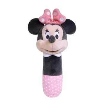 Originale de Inalta Calitate 16cm Disney Mickey Minnie purcel Daisy Donald Duck Tigru Winnie de pluș papusa BB clopot de mână copii jucărie cadou