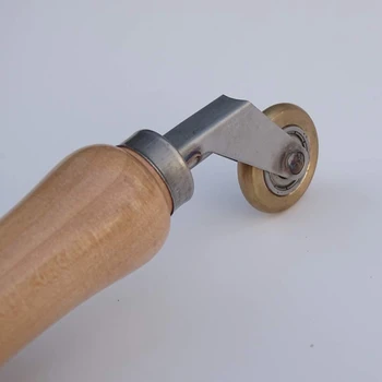 6mm Alamă Penny Role cu Rulment cu Bile de Plastic cu Aer Cald Sudor Plastic Instrument de Sudare Lipire Consumabile de Sudare Duze