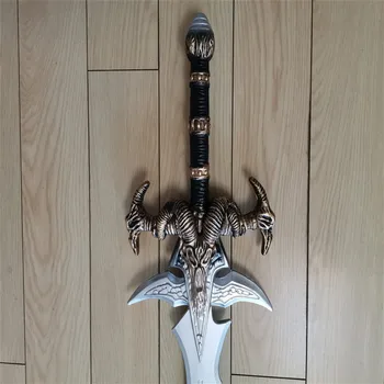 Cosplay World of Warcraft Frostmourne Sheephead Sabia Prop Armă Cap de Oaie Sabia Joc de Rol Film 100cm PU Modelul Prop
