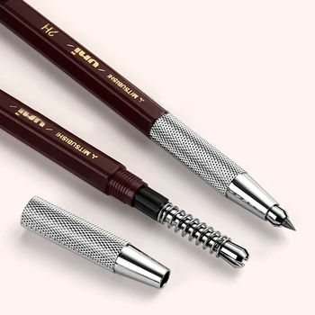 UNI Automate Creion 2.0 mm Pix Metalic Deține MH-500 Design Arhitectural Desene animate Desen Inginerie Pen