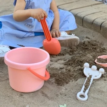 Plaja Jucarii Pentru Copii Set De Joacă Pentru Copii Jucării Nisip Instrument De Săpat Lopată Set Galeata