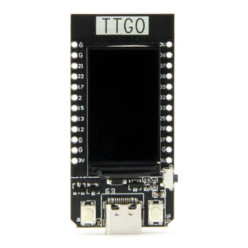 TTGO T-Display ESP32WiFi modul Bluetooth 1.14 inch LCD consiliul de dezvoltare Pentru Arduin0 Type-c, ecran Color consum Redus de energie