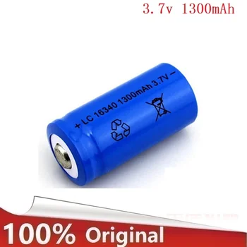 4 buc/set 16340 baterie 3.7 V, 1300mAh baterie Reîncărcabilă Li-ion Baterie pentru Lanterna Led-uri baterie litio baterie en-Gros