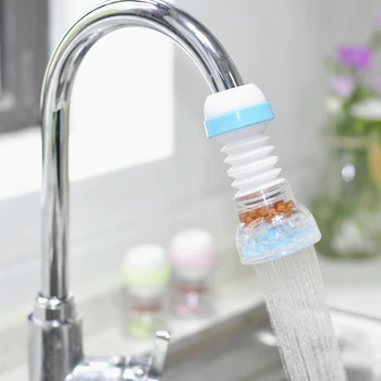 Robinet splash cap filtru gura de bucătărie de uz casnic de purificare a apei de la robinet de economisire a apei dispozitiv de extensie filtru de apă