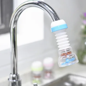 Robinet splash cap filtru gura de bucătărie de uz casnic de purificare a apei de la robinet de economisire a apei dispozitiv de extensie filtru de apă