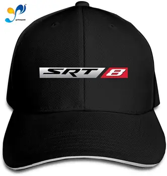 Muscle-Car-SRT8 Hip Hop Șapcă de Baseball Golf Camionagiu Baseball Cap Reglabil Atins Sandwich Pălărie Neagră