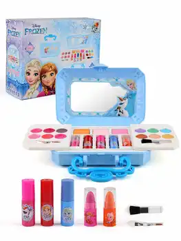 Congelate 2 elsa anna Disney Copii box set Machiaj Printesa Ruj, Fard de Ochi lac de Unghii Seturi cadou pentru copii