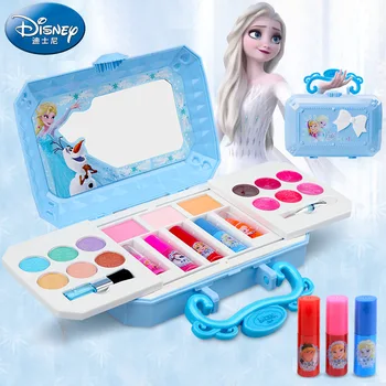 Congelate 2 elsa anna Disney Copii box set Machiaj Printesa Ruj, Fard de Ochi lac de Unghii Seturi cadou pentru copii