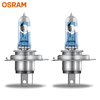 OSRAM H4 9003 HB2 64193NL Halogen Night Breaker Laser Următoarea Generație de 12V 60/55W P43t 150% Luminos Auto Originale, Faruri, Pereche