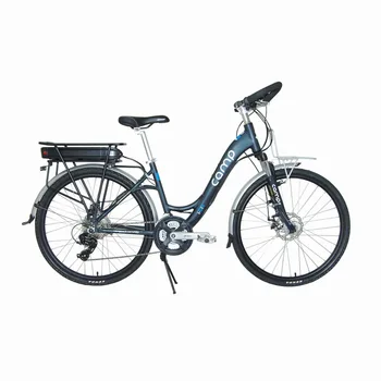 26inch Electric de călătorie cu bicicleta 48V 250W cu motor fără perii de Călătorie biciclete electrice Fluture ghidon Oraș Espresso E-Bike