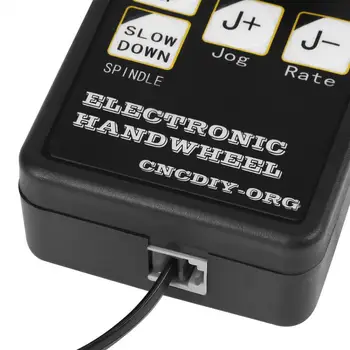 Masina de Gravura CNC Manual Controller USB Conector cu 6 axe pentru Controlul Mach3 DOAR Switch-uri de Control de la Distanță
